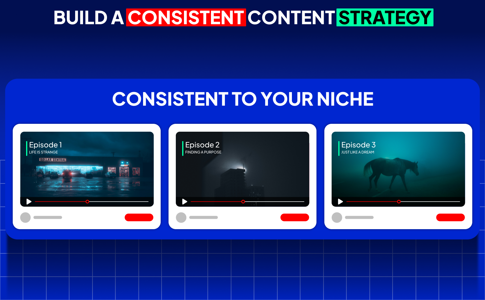YouTube Recommend Videos - Build A Consistent Content Strategy