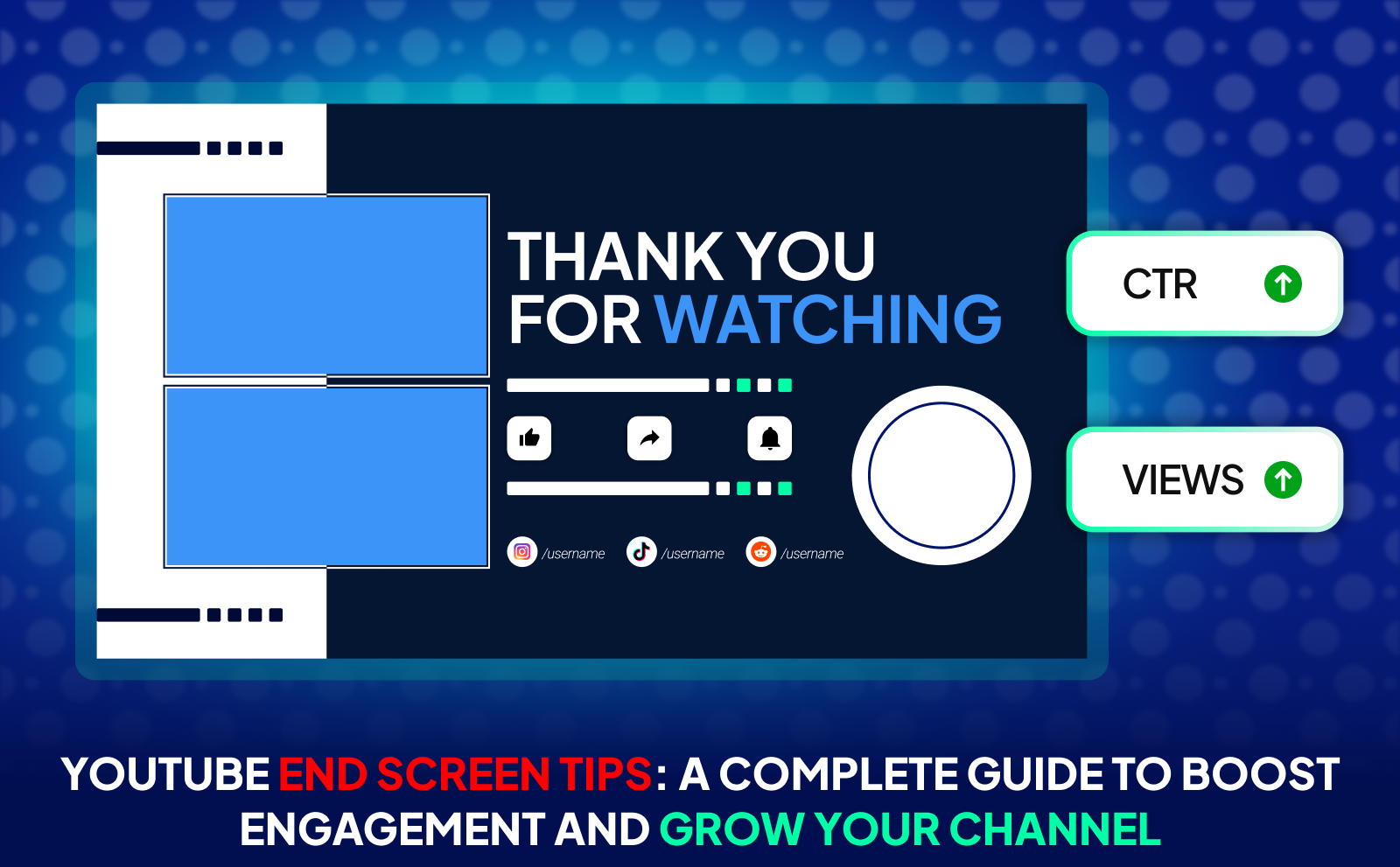 YouTube End Screen Tips To Hook Clicks And Grow Fast in 2026