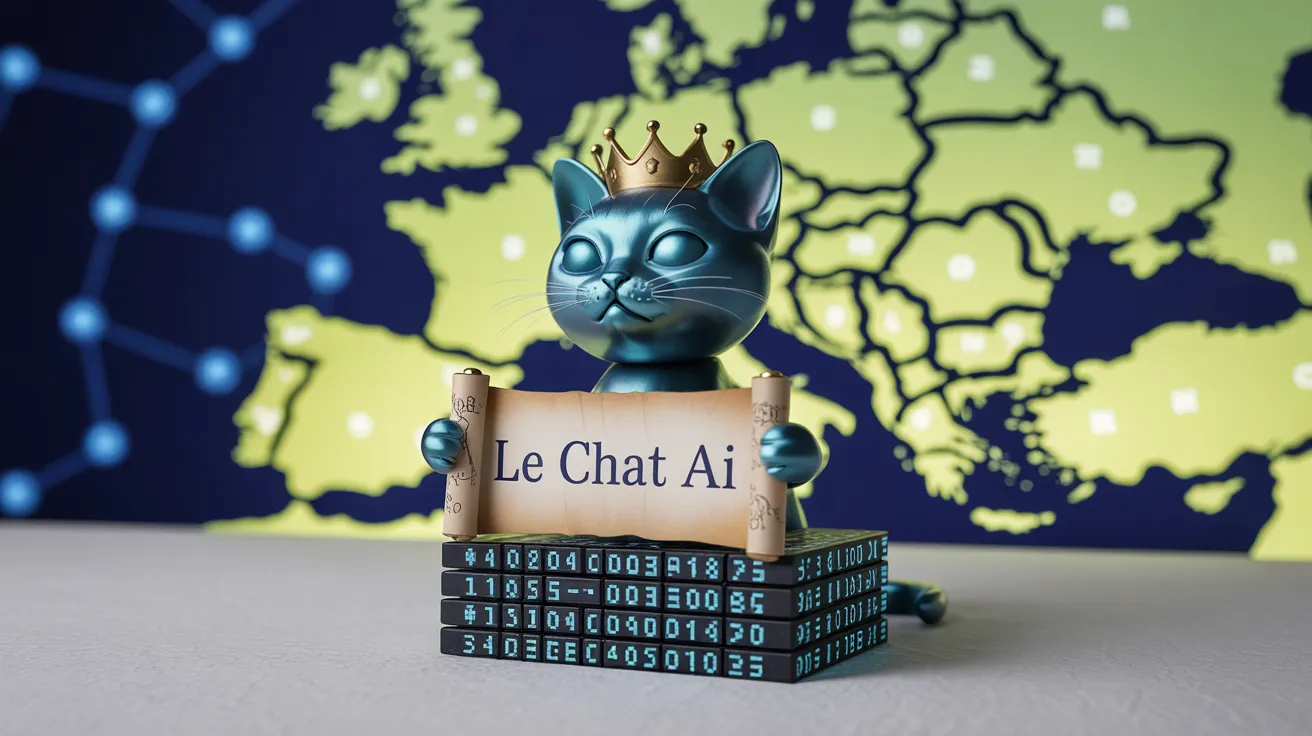 Le Chat AI: het Europese AI-alternatief