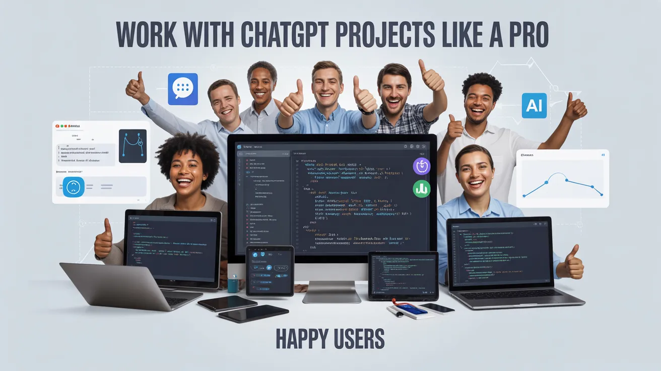 ChatGPT projecten: zo werk je met AI als een Pro