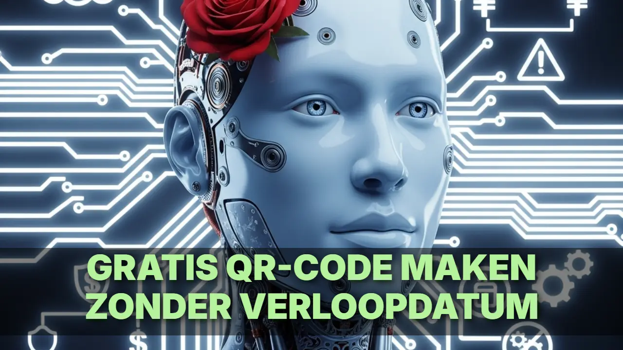 Gratis QR-code maken: zonder account & verloopdatum