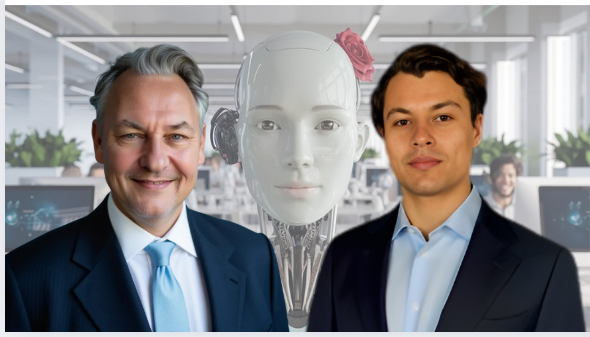 Barry van der Laan MBA en Xavier Fung-A-Jou - AI trainers bij AI Personeelstraining