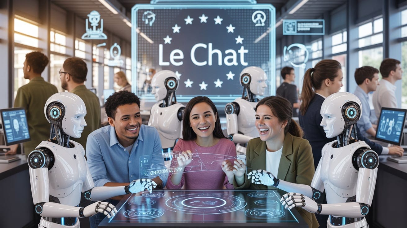 Hoe Le Chat het Europees AI-alternatief moet worden