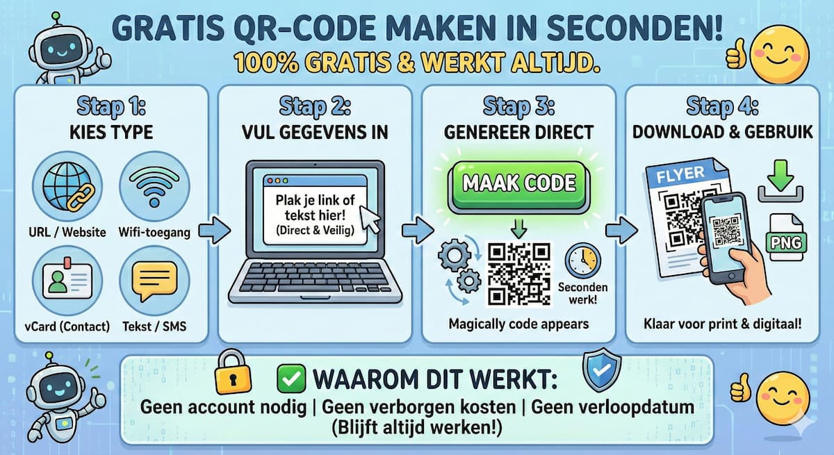 Infographic gemaakt met Gemini 3 en AI tools