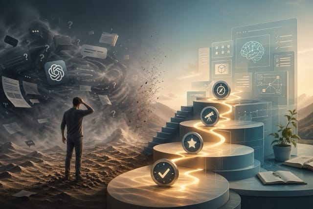 Bouw een AI-intelligentiesysteem: 4 stappen (2026)