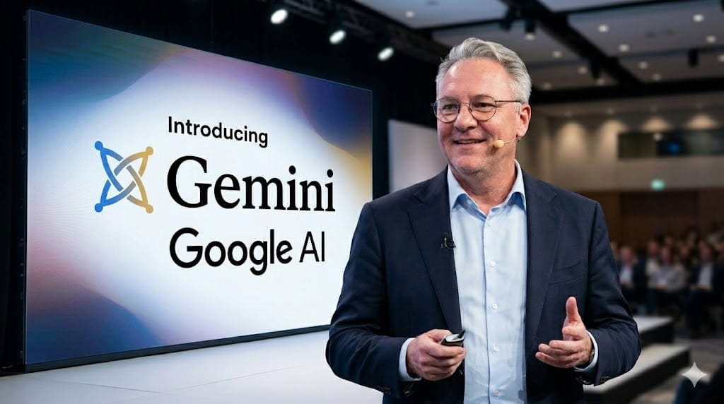 Barry van der Laan MBA - Gemini presentation