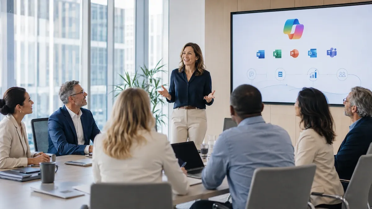 eendaagse training Microsft 365 en Copilot classroom