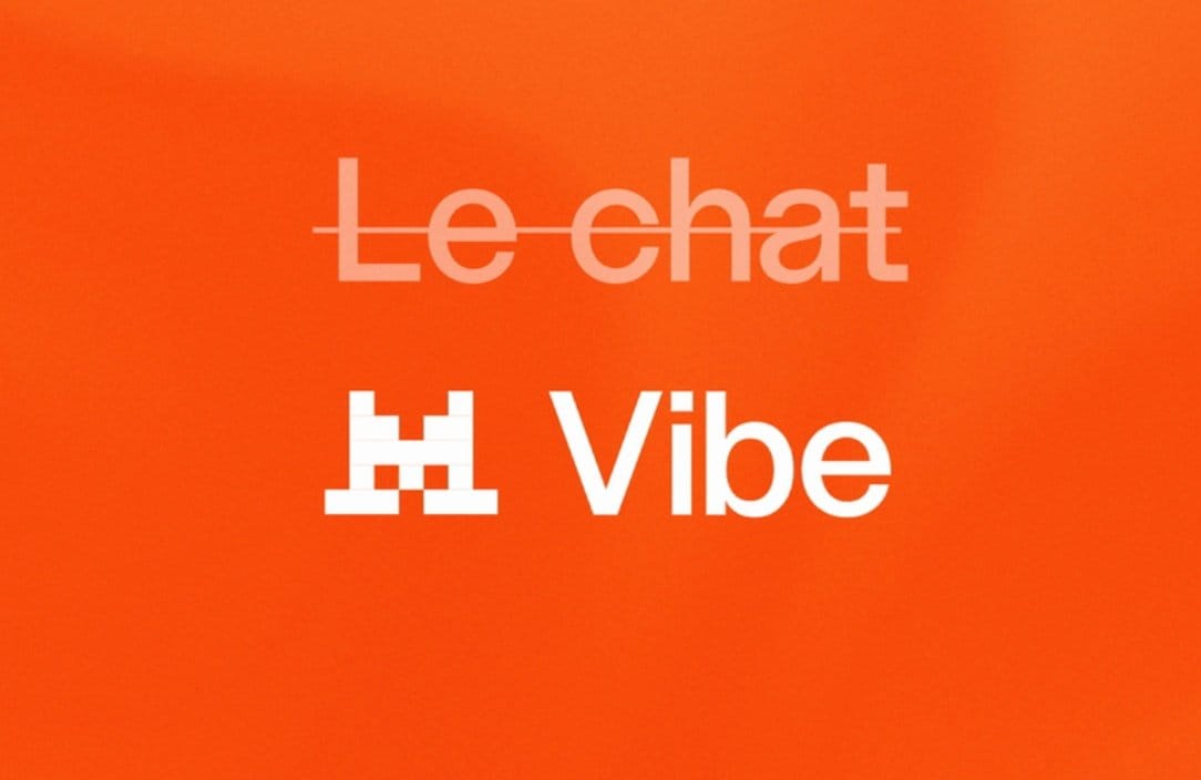 Lechat heet voortaan Vibe - oranje logo