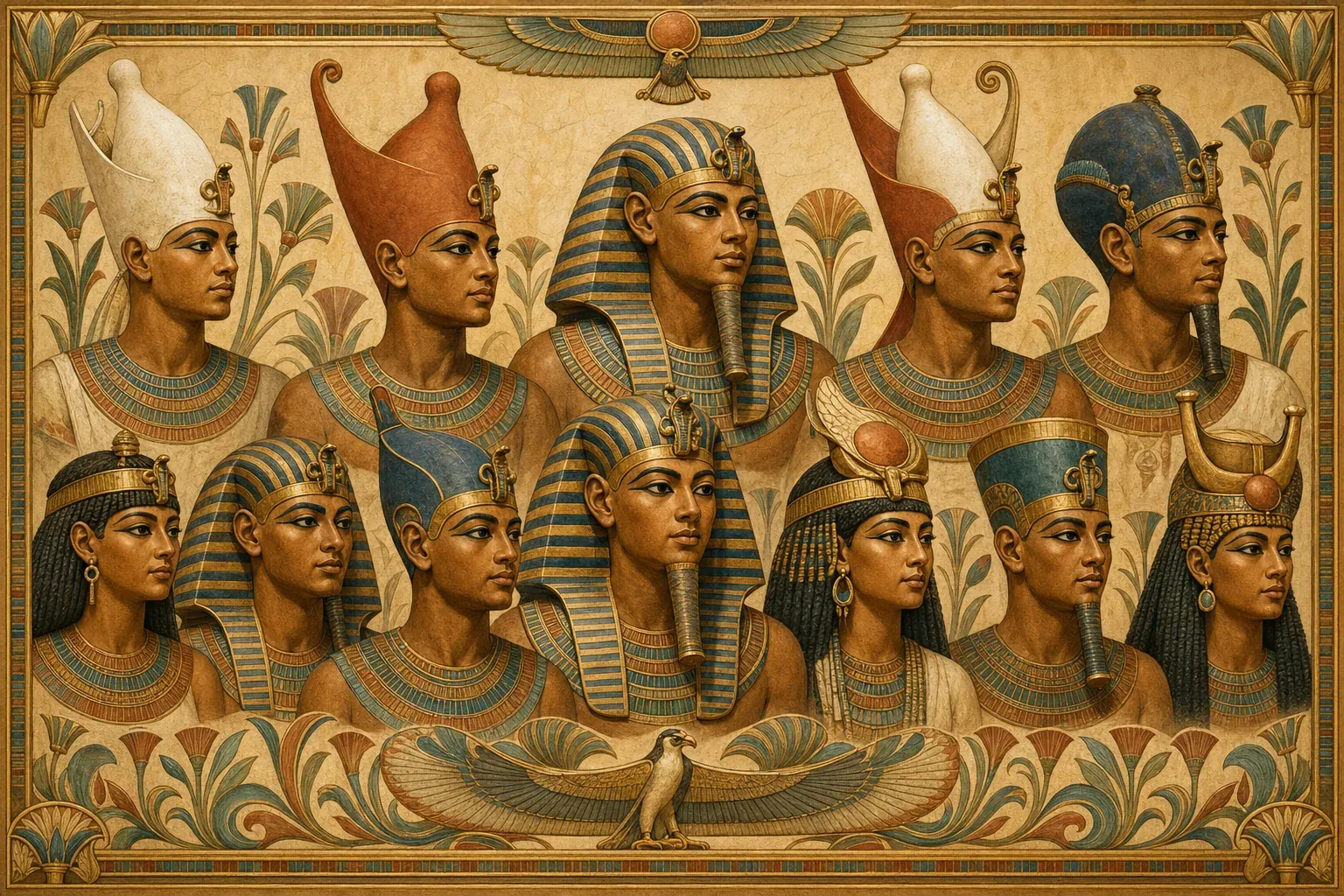 QR Studio en Pharaoh Archive: digitale projecten van AI Personeelstraining