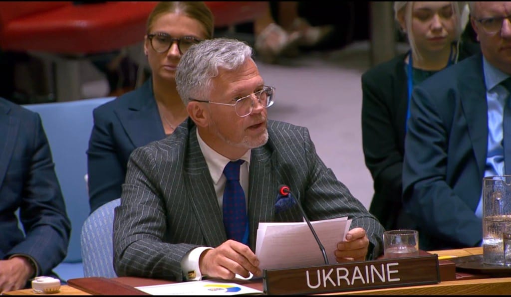 Andrij Melnyk: Unsere Frontlinie mit Russland verläuft auch durch das UN-Hauptquartier in New York