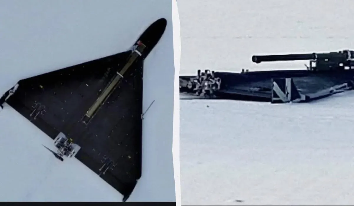 Neue Gefahr am Himmel über der Ukraine: Russische Kampf‑Drohne mit eigener Flugabwehr entdeckt