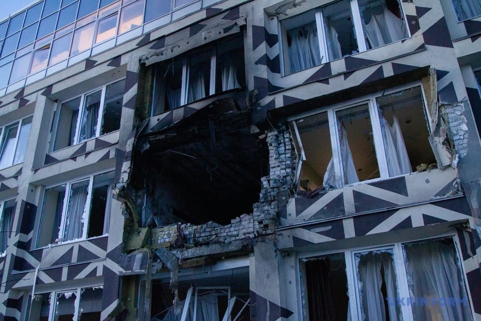 Nächtlicher russischer Angriff auf Kyjiw: Ein Toter und vier Verletzte