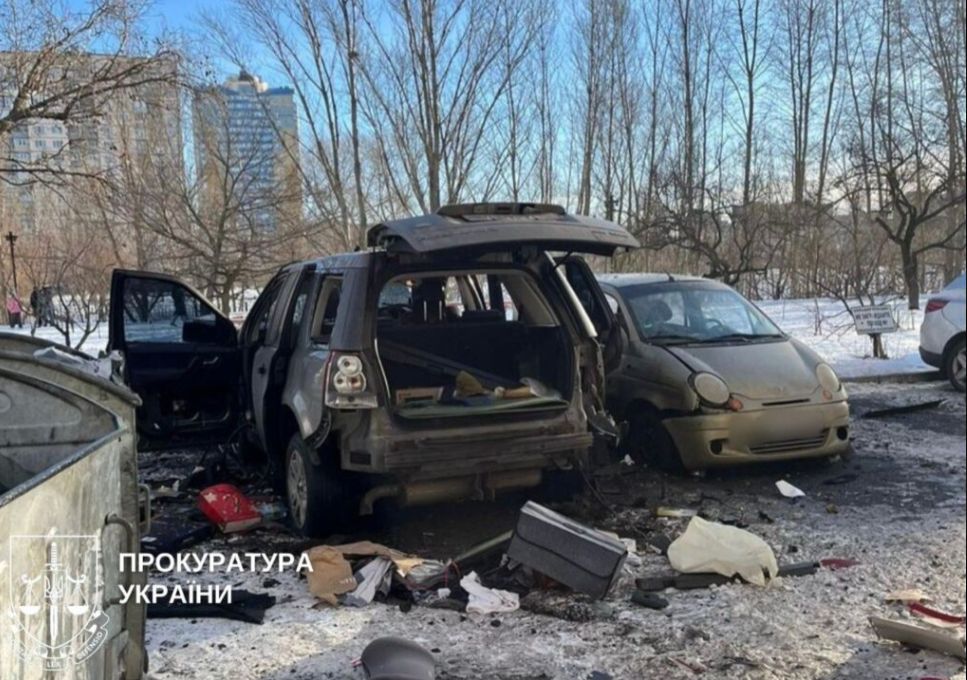 Russischer Geheimdienst steckt hinter Autobombenanschlag in Kyjiw