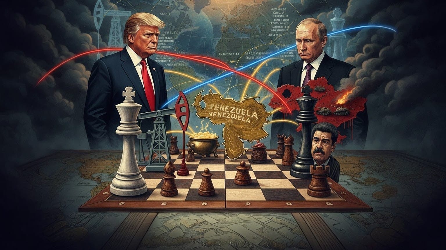 Das Venezuela-Dilemma: Trumps riskantes Spiel und die Schatten über der Ukraine