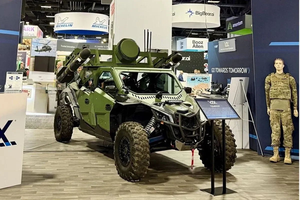 Ukraine erhält den neuen "Drohnen-Jäger" Tempest aus den USA