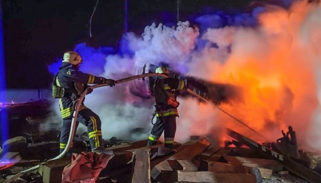 Schwere Angriffswelle erschüttert die Ukraine: Energieinfrastruktur unter Beschuss