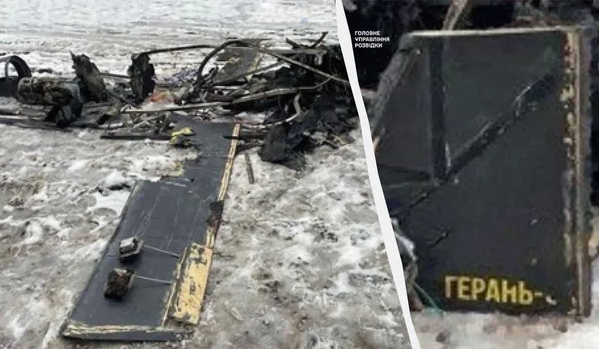 Westliche Hightech im Herzen von Russlands neuester "Raketen-Drohne" entdeckt