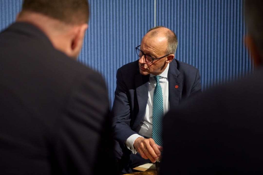 Merz erteilt dem „Blitz-Beitritt“ der Ukraine eine Absage