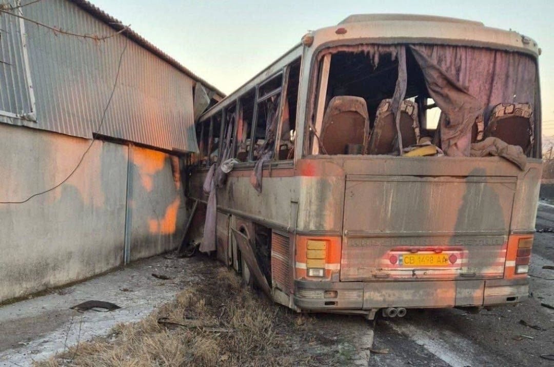Russischer Drohnenangriff auf Minenarbeiter-Bus in Dnipropetrowsk: 15 Tote, 15 Schwerverletzte