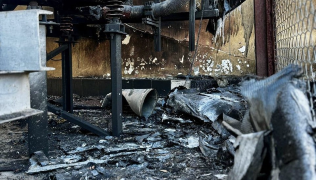 Massiver russischer Angriff auf Energieinfrastruktur in Charkiw