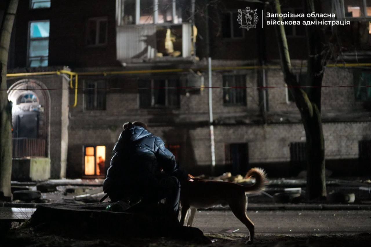 Russische Drohnen greifen Saporischschja an: Fünf Verletzte, darunter ein Kind