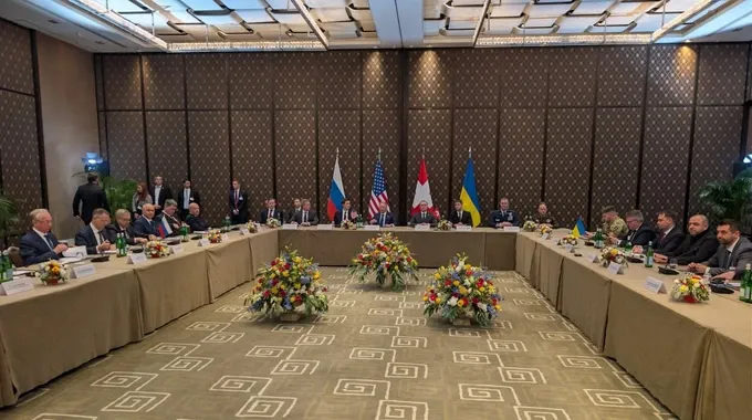 Keine territorialen Zugeständnisse: Russland will Friedensgespräche verlassen