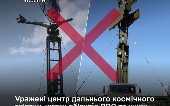 Präzisionsschläge: Ukrainische Armee trifft russisches Weltraum-Kommunikationszentrum und strategische Luftabwehr