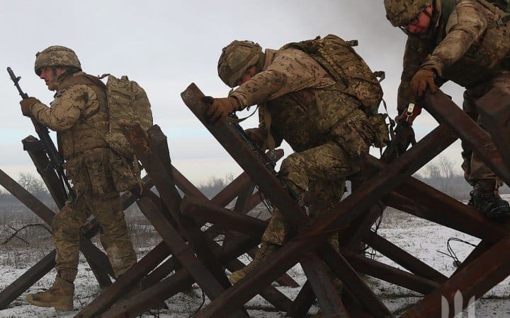 Ukrainische Luftlandetruppen befreien neun Siedlungen im Oleksandrivsk-Abschnitt