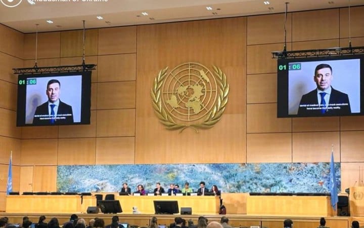 Lubinets: Russland hat bis Ende 2025 mindestens 337 ukrainische Kriegsgefangene hingerichtet