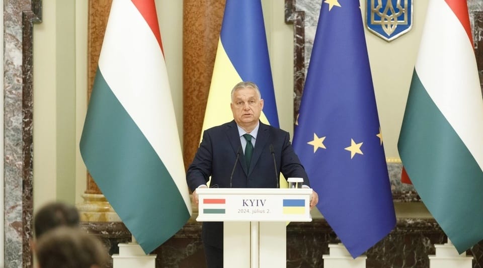 Warum Viktor Orbán im Kampf gegen sinkende Umfragewerte die Ukraine-Karte spielt