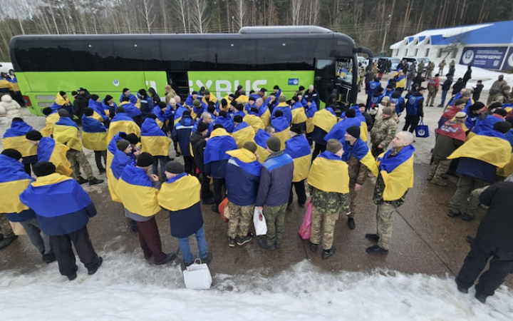 200 ukrainische Soldaten aus russischer Gefangenschaft zurückgekehrt