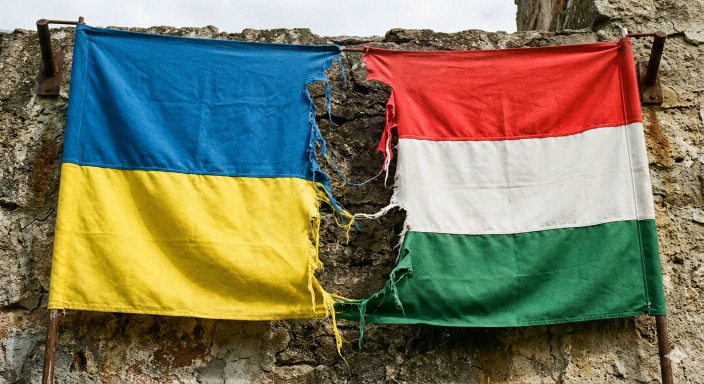 Eskalation zwischen Ungarn und der Ukraine: Geiseln, Ölpipeline und ein Drei-Tage-Ultimatum