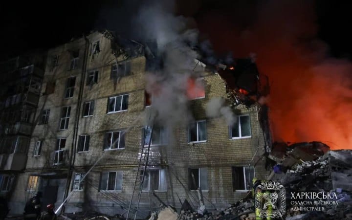 Russischer Raketenangriff auf Wohnhaus in Charkiw – mindestens 11 Tote, darunter Kinder