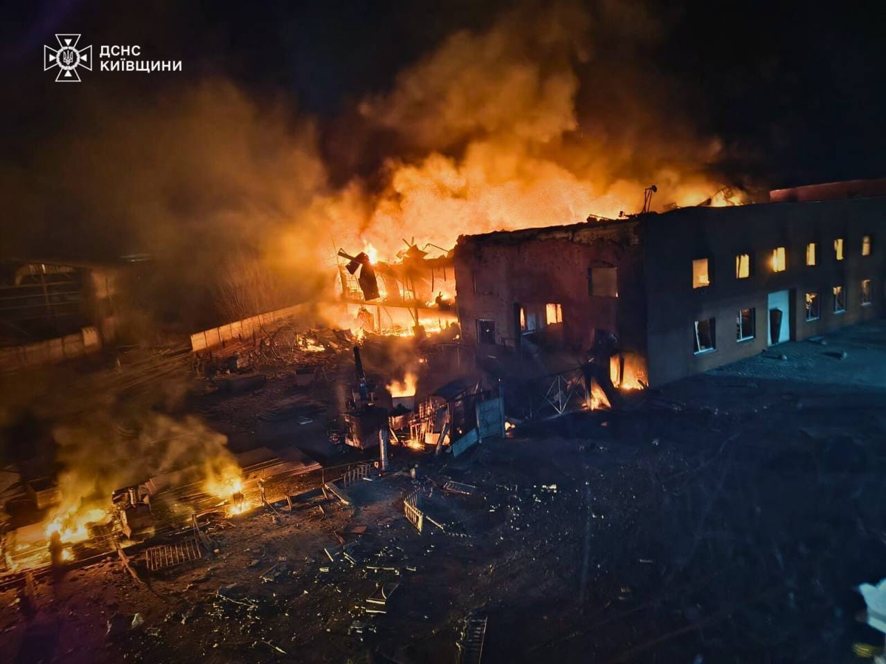 Massiver russischer Angriff auf Kyjiw und Umgebung – 4 Tote, 15 Verletzte