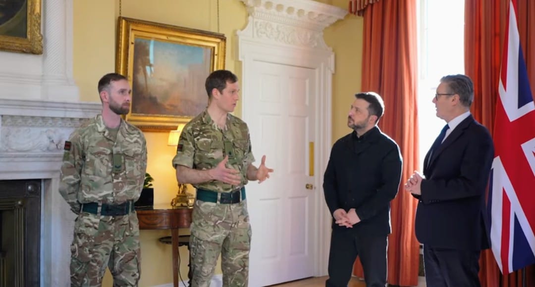 Selenskyj und Starmer starten strategischen Dialog – London sichert 3,6 Milliarden Euro Militärhilfe jährlich bis 2031 zu