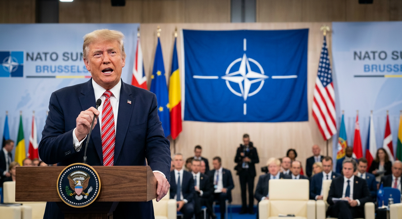 Trump sieht Putin als verlässlicheren Partner als NATO-Verbündete