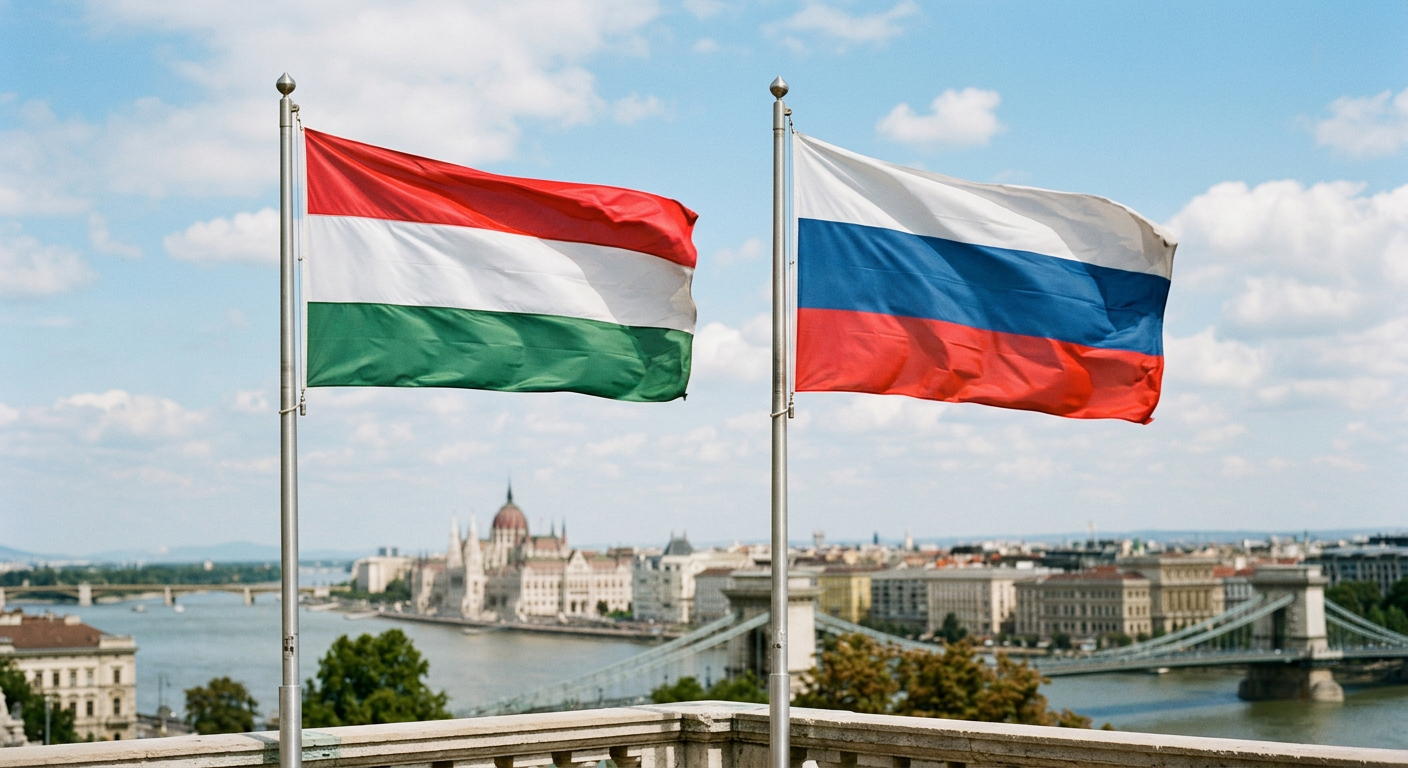 Ungarn soll Russland live aus EU-Sitzungen berichtet haben