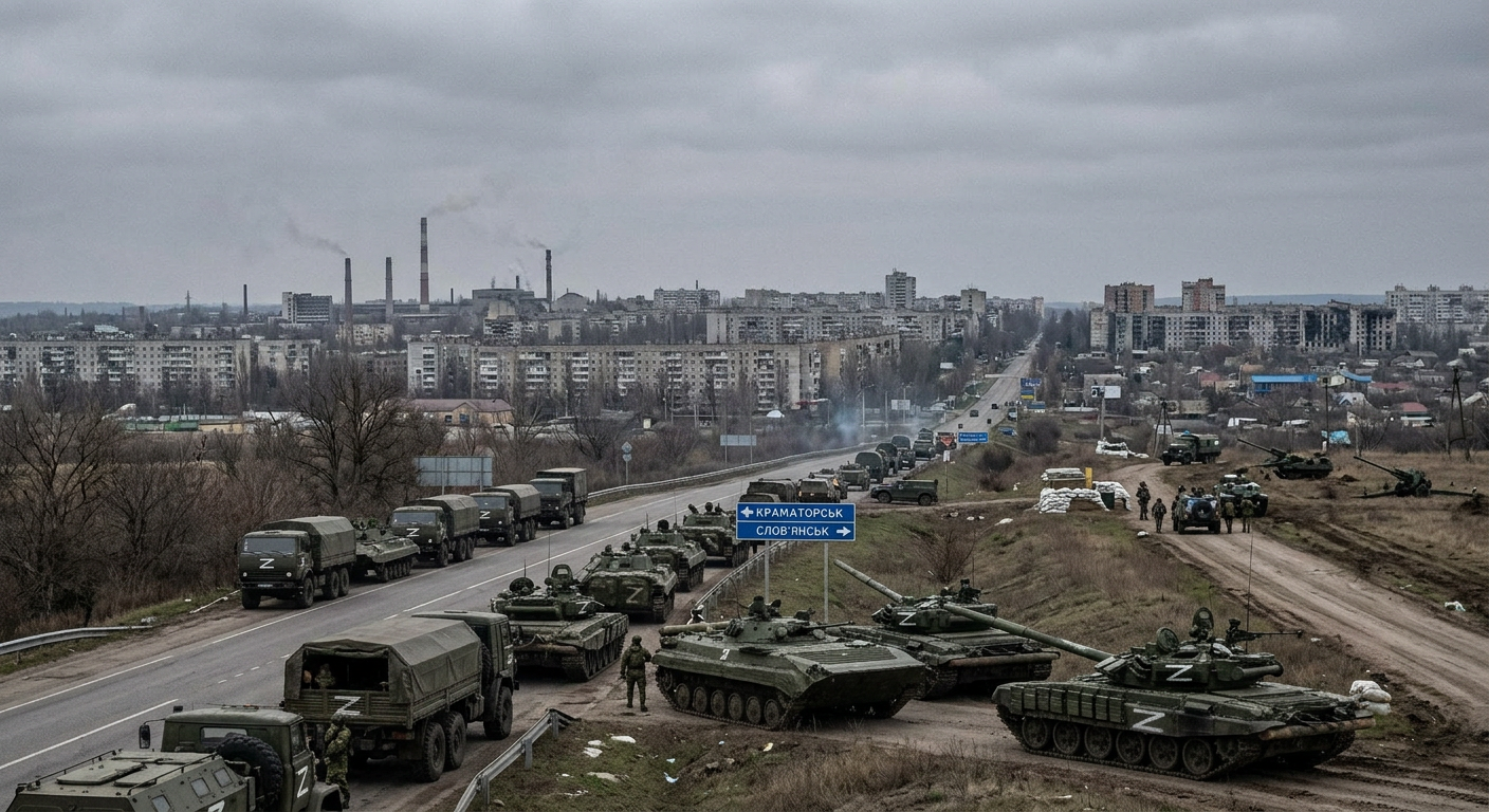 Ukraine warnt: Russland plant neue Großoffensive auf Großstadt im Donezker Gebiet