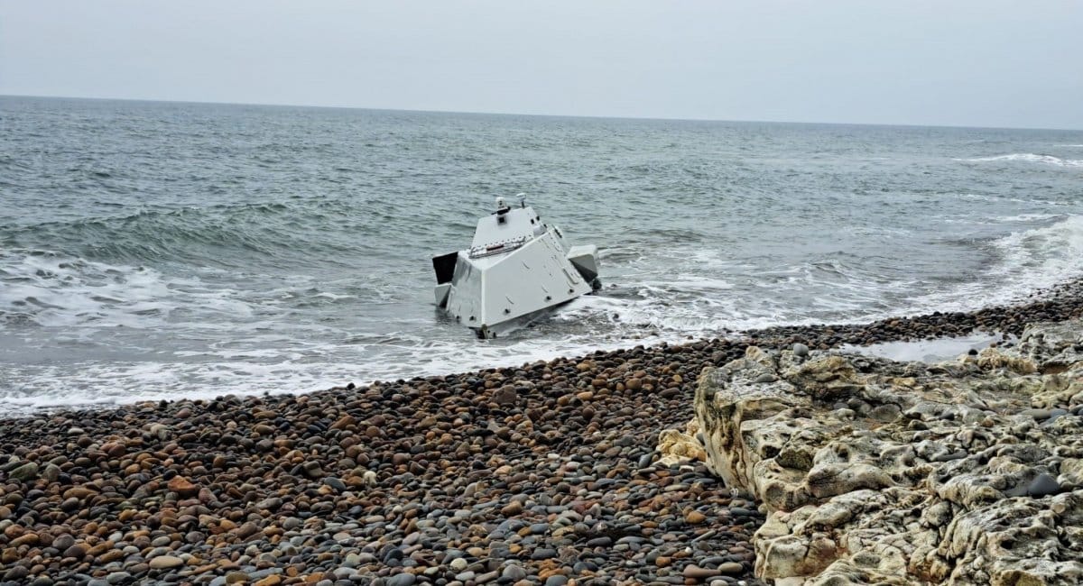 Amerikanische Seedrohne an türkischer Küste angespült: Hinweise auf geheimen Ukraine-Einsatz