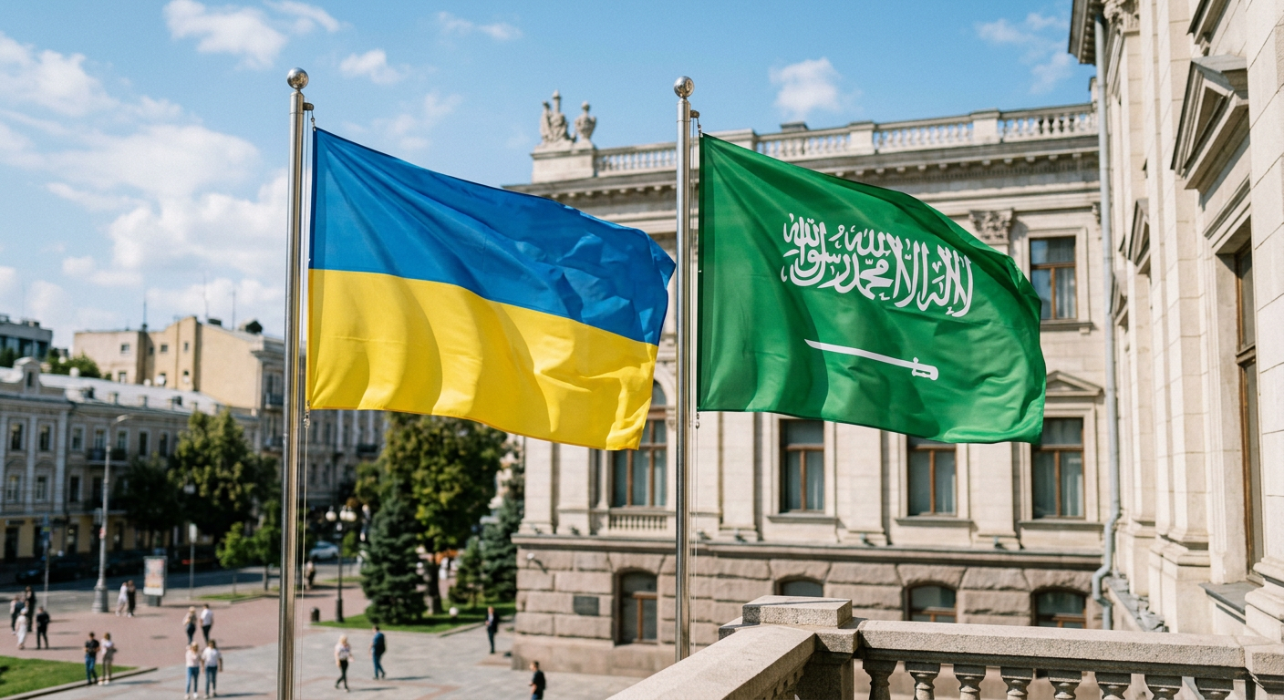 Ukraine und Saudi-Arabien unterzeichnen erstes Rüstungsabkommen
