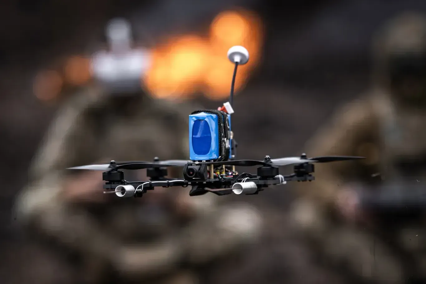 „Lego-Drohnen" gegen russische Panzer: Wie Rheinmetall-Chef Papperger einen Shitstorm auslöste