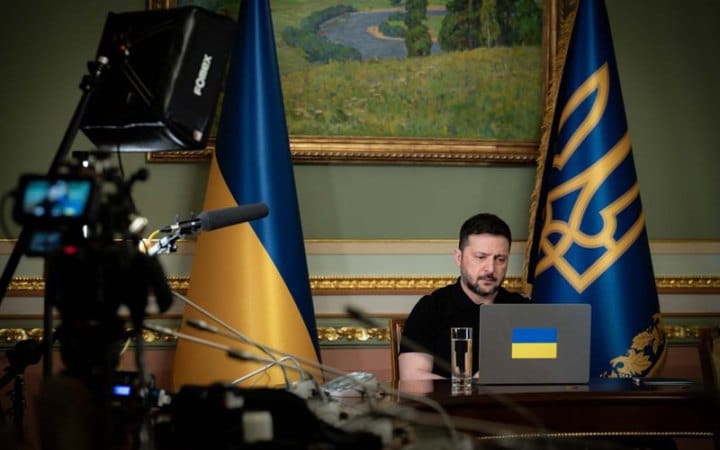 Selenskyj: Ukraine bereit zu Osterwaffenruhe und Energie-Waffenstillstand