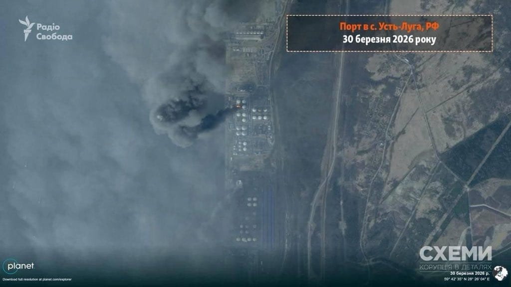 Ust-Luga brennt wieder: Ukraine setzt Angriffe auf russische Energieinfrastruktur an der Ostsee fort