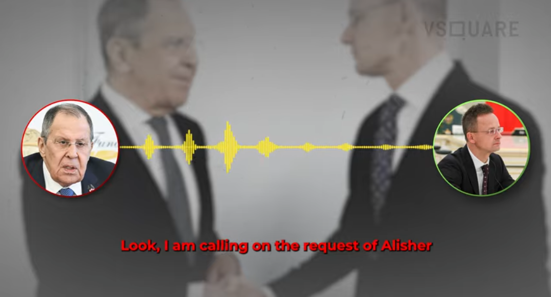 Abgehört und enthüllt: Ungarischer Außenminister Szijjártó handelte auf Anweisung Lawrows