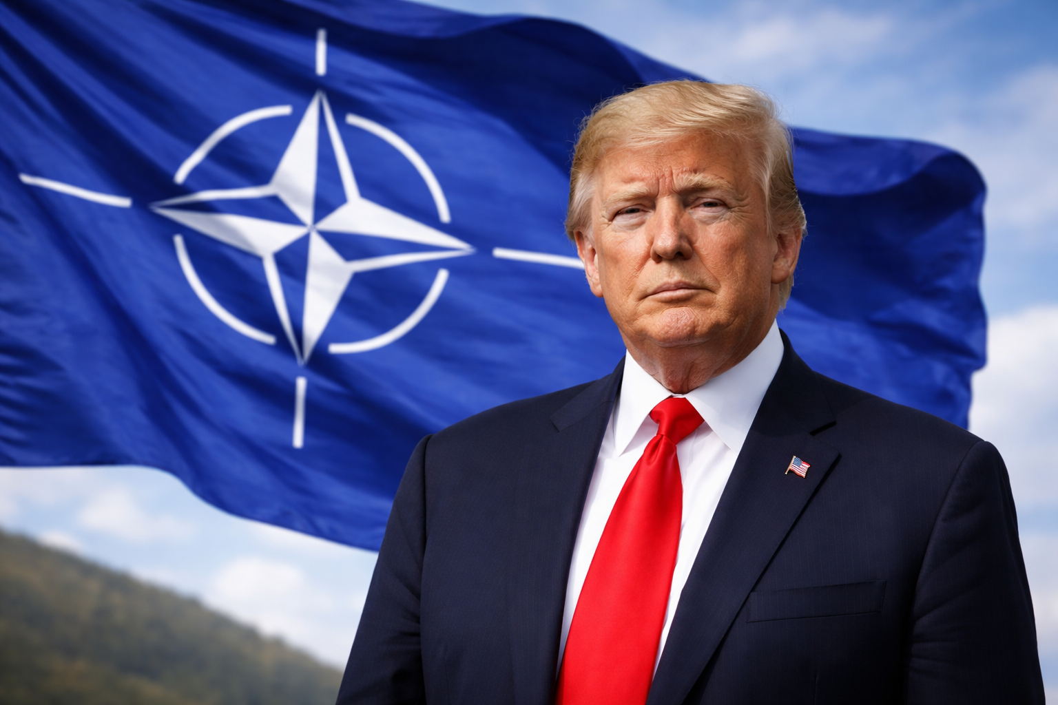 „Papiertiger": Trump erwägt ernsthaft den Austritt der USA aus der NATO