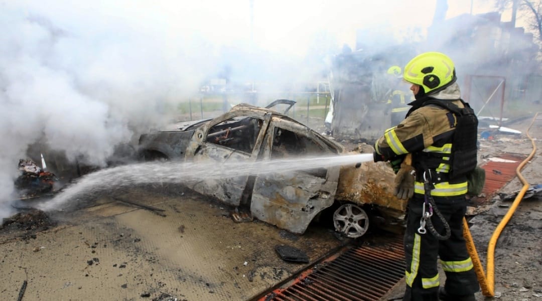 Massiv und tagsüber: Russland erprobt neue Angriffstaktik gegen die Ukraine