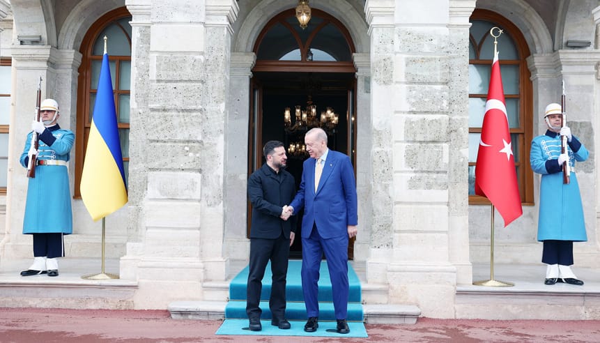 Istanbul als Brücke: Selenskyj und Erdoğan einigen sich auf neue Schritte in Sicherheitskooperation