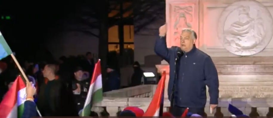 Zeitenwende in Budapest: Orbán räumt Niederlage ein – Magyar gewinnt Parlamentswahl