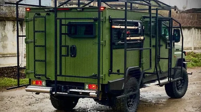 Deutschland liefert weitere gepanzerte Rettungsfahrzeuge an die Ukraine