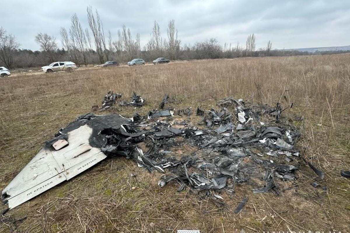 Ukraine setzt auf private Kräfte: Erstmalige Abwehr einer reaktiven Schahed-Drohne gelingt